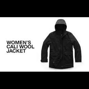 The North Face Cali wool coat
